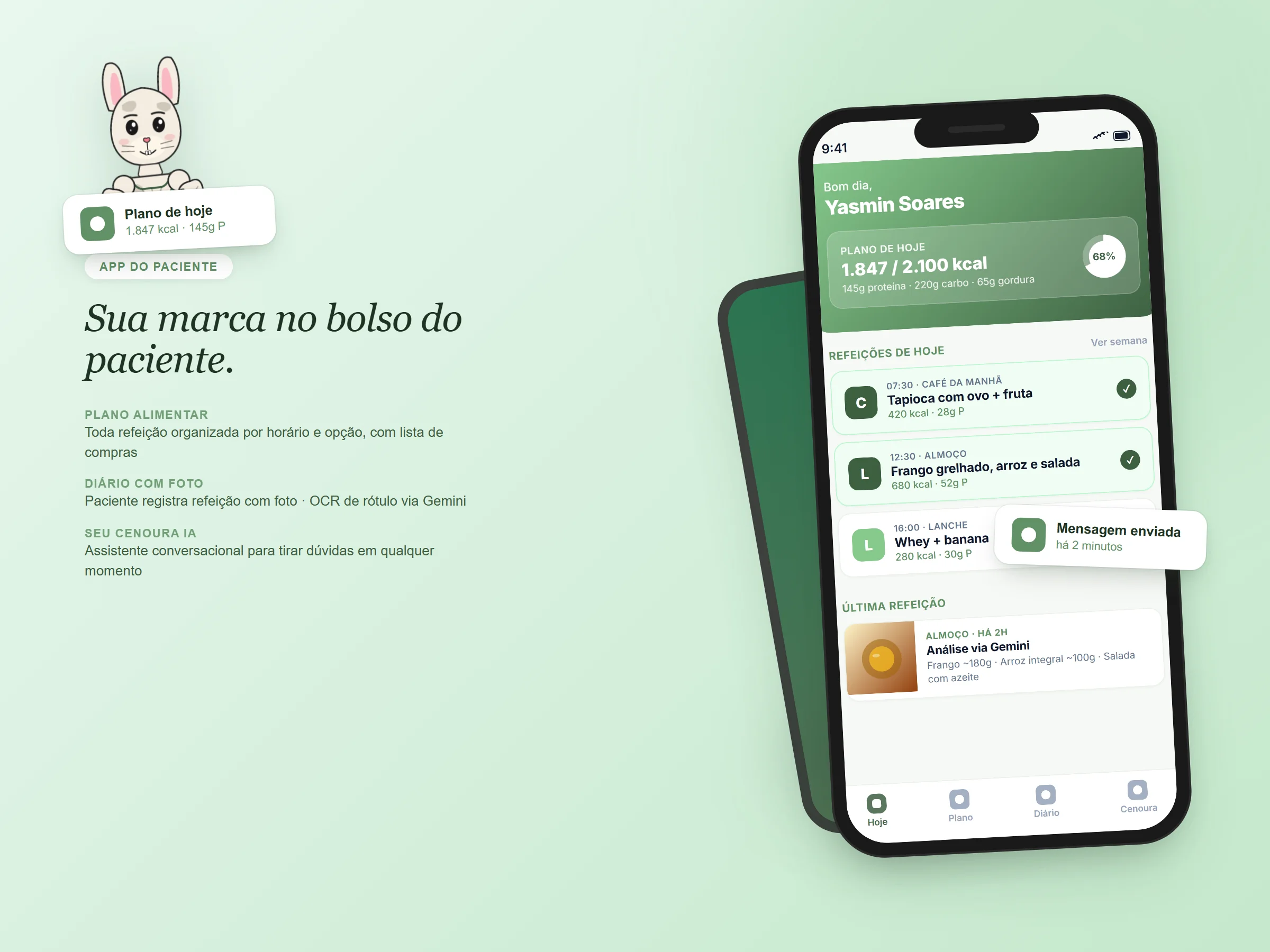 App do paciente