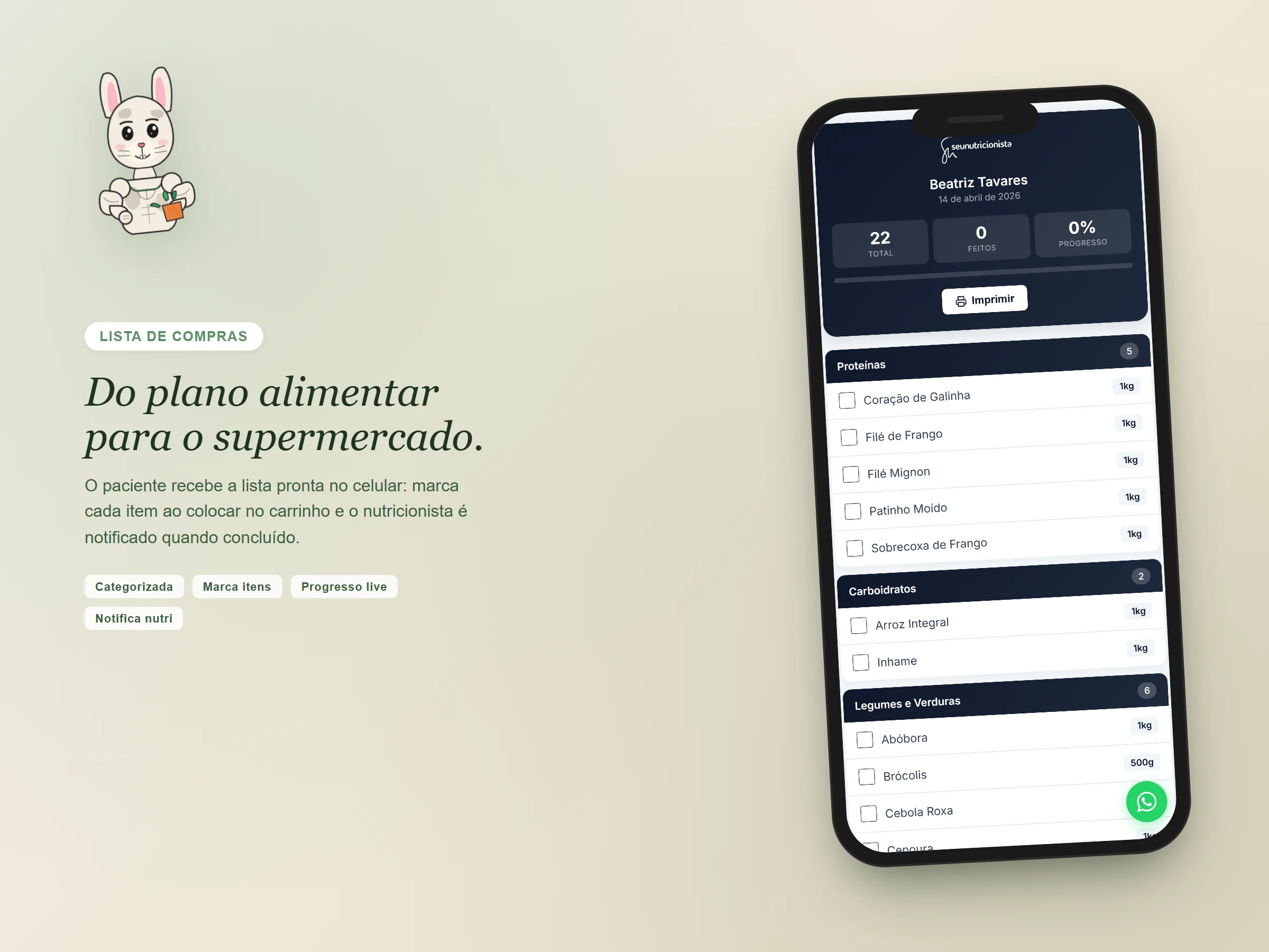 Lista de compras